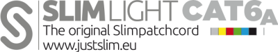 Banner Text SLIM Light CAT6A